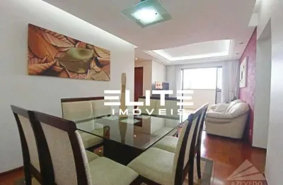 Apartamento à venda, 119 m² por r$ 780.000,00 - parque das nações - santo andré/sp