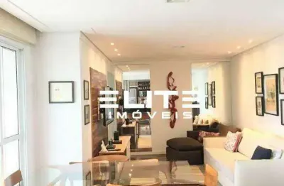 Apartamento à venda, 96 m² por r$ 987.000,00 - jardim - santo andré/sp