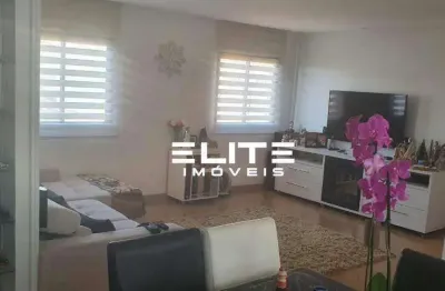 Apartamento com 3 dormitórios à venda, 100 m² por r$ 670.000,00 - campestre - santo andré/sp