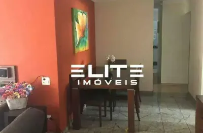 Apartamento com 3 dormitórios à venda, 105 m² por r$ 550.000,00 - parque das nações - santo andré/sp