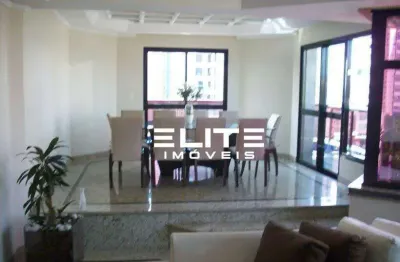 Apartamento com 4 dormitórios à venda, 200 m² por r$ 1.400.000,00 - jardim - santo andré/sp