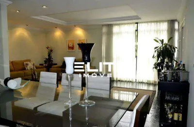 Apartamento com 4 quartos à venda na Rua Doutor Messuti, Vila Bastos, Santo André