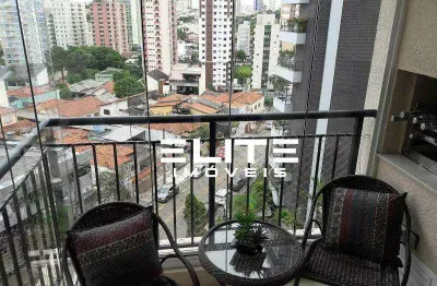 Apartamento com 3 dormitórios à venda, 118 m² por r$ 1.270.000,00 - vila bastos - santo andré/sp