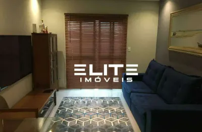 Apartamento com 3 dormitórios à venda, 90 m² - vila bastos - santo andré/sp