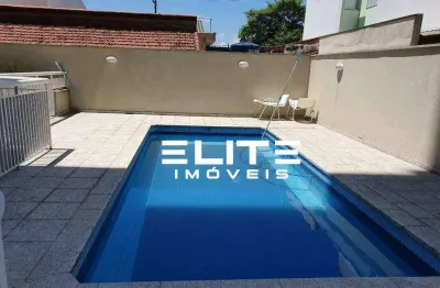 Apartamento com 3 dormitórios à venda, 77 m² por r$ 500.000,00 - vila alzira - santo andré/sp