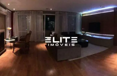 Apartamento com 3 dormitórios à venda, 205 m² por r$ 2.390.000,00 - jardim - santo andré/sp