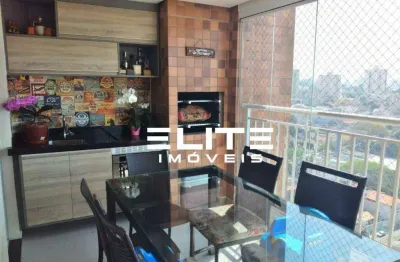 Apartamento à venda, 86 m² por r$ 750.000,00 - vila valparaíso - santo andré/sp