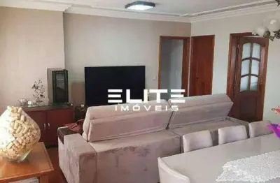 Apartamento com 3 dormitórios à venda, 162 m² por r$ 795.000,00 - vila assunção - santo andré/sp