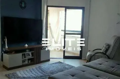 Apartamento com 3 dormitórios à venda, 96 m² por r$ 636.000,00 - vila valparaíso - santo andré/sp