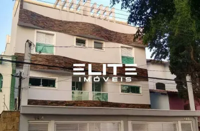 Apartamento triplex à venda, 157 m² por r$ 900.000,00 - campestre - santo andré/sp