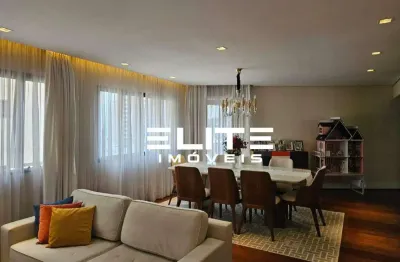 Apartamento a venda na vila bastos, santo andré - 140 m², 2 suítes, 3 vagas - edificio via appia