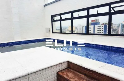 Cobertura com 2 dormitórios à venda, 305 m² por r$ 4.299.000,00 - jardim - santo andré/sp