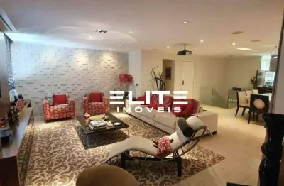 Cobertura com 4 dormitórios à venda, 357 m² por r$ 2.995.000,00 - jardim - santo andré/sp