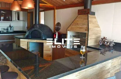 Cobertura com 3 dormitórios à venda, 140 m² por r$ 847.990,00 - paraíso - santo andré/sp