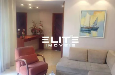 Apartamento residencial à venda, vila bastos, santo andré.