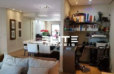 Apartamento à venda, 114 m² por r$ 1.350.000,00 - jardim - santo andré/sp