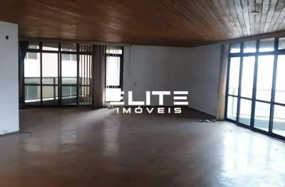 Apartamento com 3 dormitórios à venda, 303 m² por r$ 1.700.000,00 - jardim - santo andré/sp