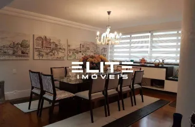Apartamento com 3 dormitórios à venda, 320 m² por r$ 2.200.000,00 - jardim - santo andré/sp