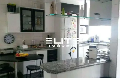 Apartamento com 3 dormitórios à venda, 155 m² - vila bastos - santo andré/sp