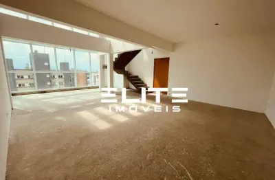 Cobertura à venda, 342 m² por r$ 4.600.000,00 - campestre - santo andré/sp