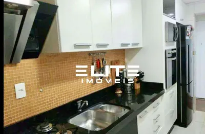 Apartamento com 3 dormitórios à venda, 67 m² por r$ 530.000,00 - vila homero thon - santo andré/sp