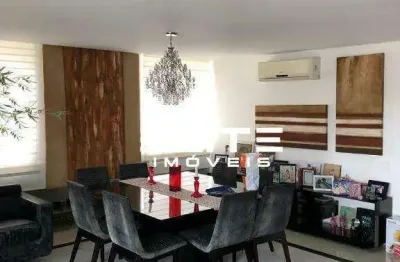 Apartamento com 4 dormitórios à venda, 280 m² por r$ 1.590.000,00 - jardim - santo andré/sp