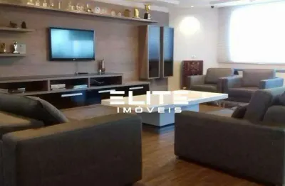 Apartamento com 4 dormitórios à venda, 324 m² por r$ 2.950.000,00 - jardim - santo andré/sp