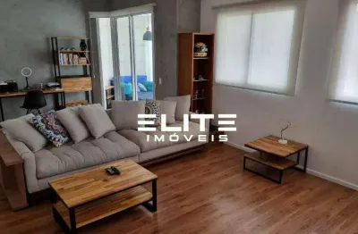 Apartamento com 3 dormitórios à venda, 170 m² por r$ 1.500.000,00 - centro - santo andré/sp