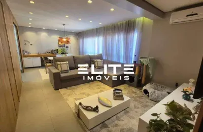Apartamento com 2 dormitórios para alugar, 123 m² por r$ 11.596,13/mês - jardim - santo andré/sp