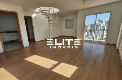 Cobertura com 3 quartos para alugar na Avenida Padre Anchieta, Jardim, Santo André