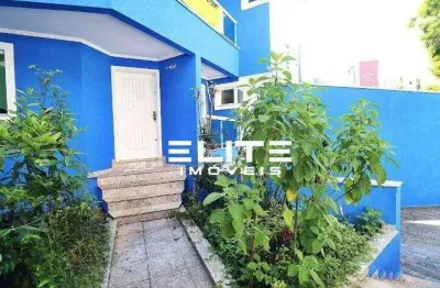 Casa com 4 quartos para alugar na Rua David Campista, 42, Vila Léa, Santo André