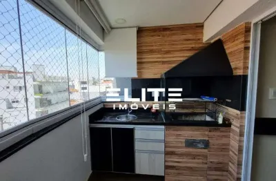 Apartamento 2 dormitórios com suíte no campestre, santo andré – 75 m², 2 vagas