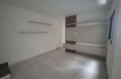 Cobertura com 2 quartos para alugar na Rua Antônio Bastos, 192, Vila Bastos, Santo André