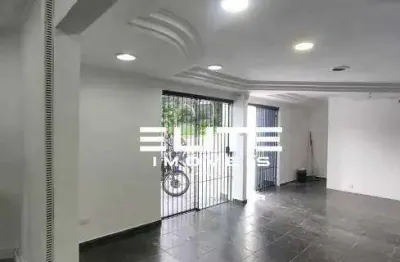 Salão para alugar, 401 m² por r$ 18.388,00/mês - jardim - santo andré/sp