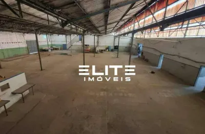 Barracão / Galpão / Depósito para alugar na Rua Jorge Velho, 4, Campestre, Santo André