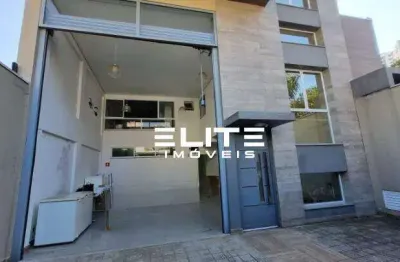 Ponto comercial para alugar na Rua Diogo Fernandes, 52, Campestre, Santo André