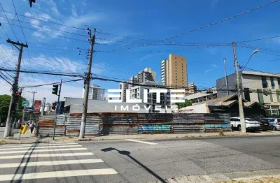 Terreno comercial para alugar na Rua das Figueiras, Jardim, Santo André