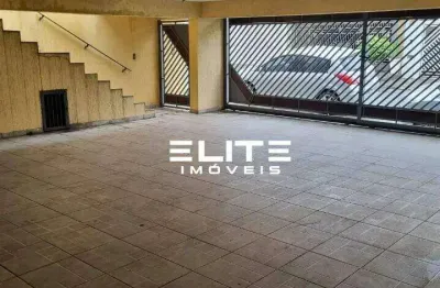 Sobrado para locação residencal/comercial - campestre - santo andré/sp