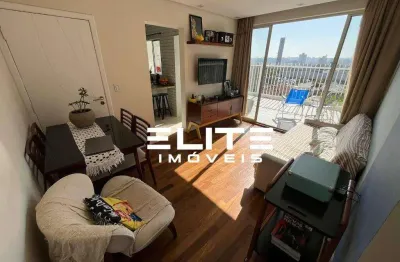 Apartamento com 2 dormitórios para alugar, 60 m² por r$ 3.631,28/mês - campestre - santo andré/sp