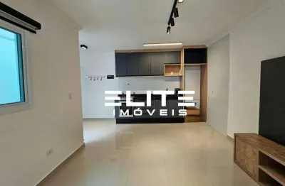 Apartamento 2 quartos com suíte para aluguel em vila santa teresa, santo andré