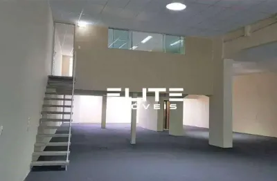 Galpão comercial para aluguel em santo andré (casa branca) — 660m² internos, 10 vagas