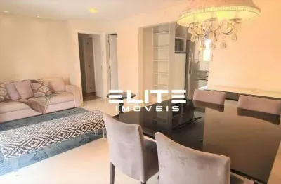 Apartamento com 3 dormitórios para alugar, 126 m² por r$ 8.435,97/mês - jardim - santo andré/sp