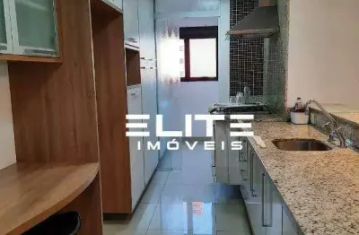 Apartamento com 2 dormitórios para alugar, 92 m² por r$ 4.500,61/mês - jardim - santo andré/sp