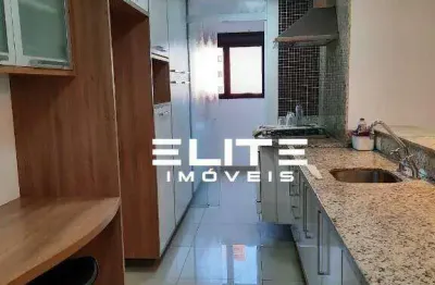 Apartamento com 2 dormitórios para alugar, 92 m² por r$ 4.500,61/mês - jardim - santo andré/sp