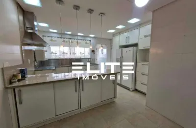 Apartamento com 3 dormitórios à venda, 142 m² por r$ 650.000,00 - jardim bela vista - santo andré/sp