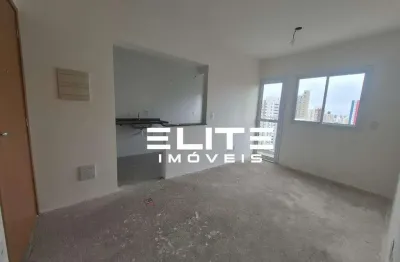 Apartamento a venda de 37 metros, 1 vagas na vila assunção em santo andré