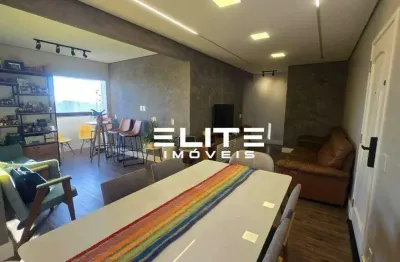 Apartamento com 3 dormitórios à venda, 106 m² por r$ 750.000,00 - vila valparaíso - santo andré/sp