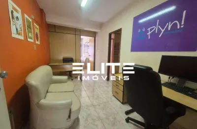 Sala à venda, 47 m² por r$ 145.000,00 - centro - santo andré/sp
