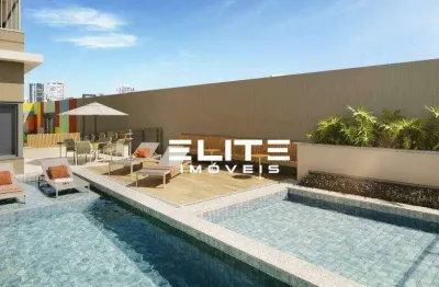 Apartamento com 2 dormitórios à venda, 57 m² por r$ 689.400,00 - vila bastos - santo andré/sp