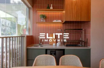 Apartamento à venda, 2 quartos, 1 suíte, 1 vaga, centro - santo andré/sp